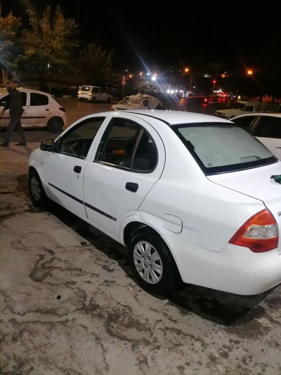 تیبا صندوق دار SX - 1396