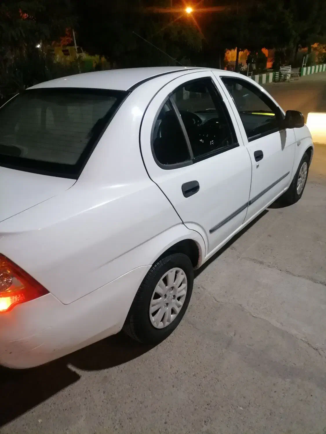 تیبا صندوق دار SX - 1396