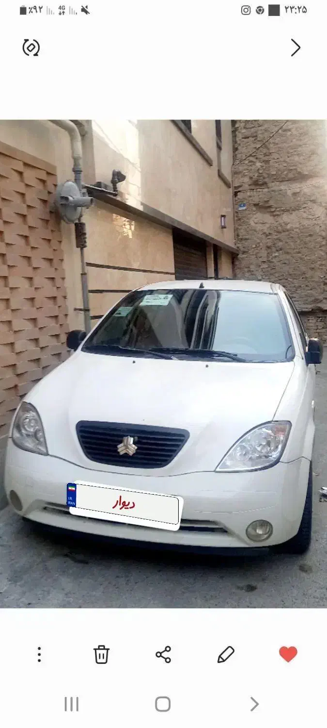 تیبا صندوق دار SX - 1397
