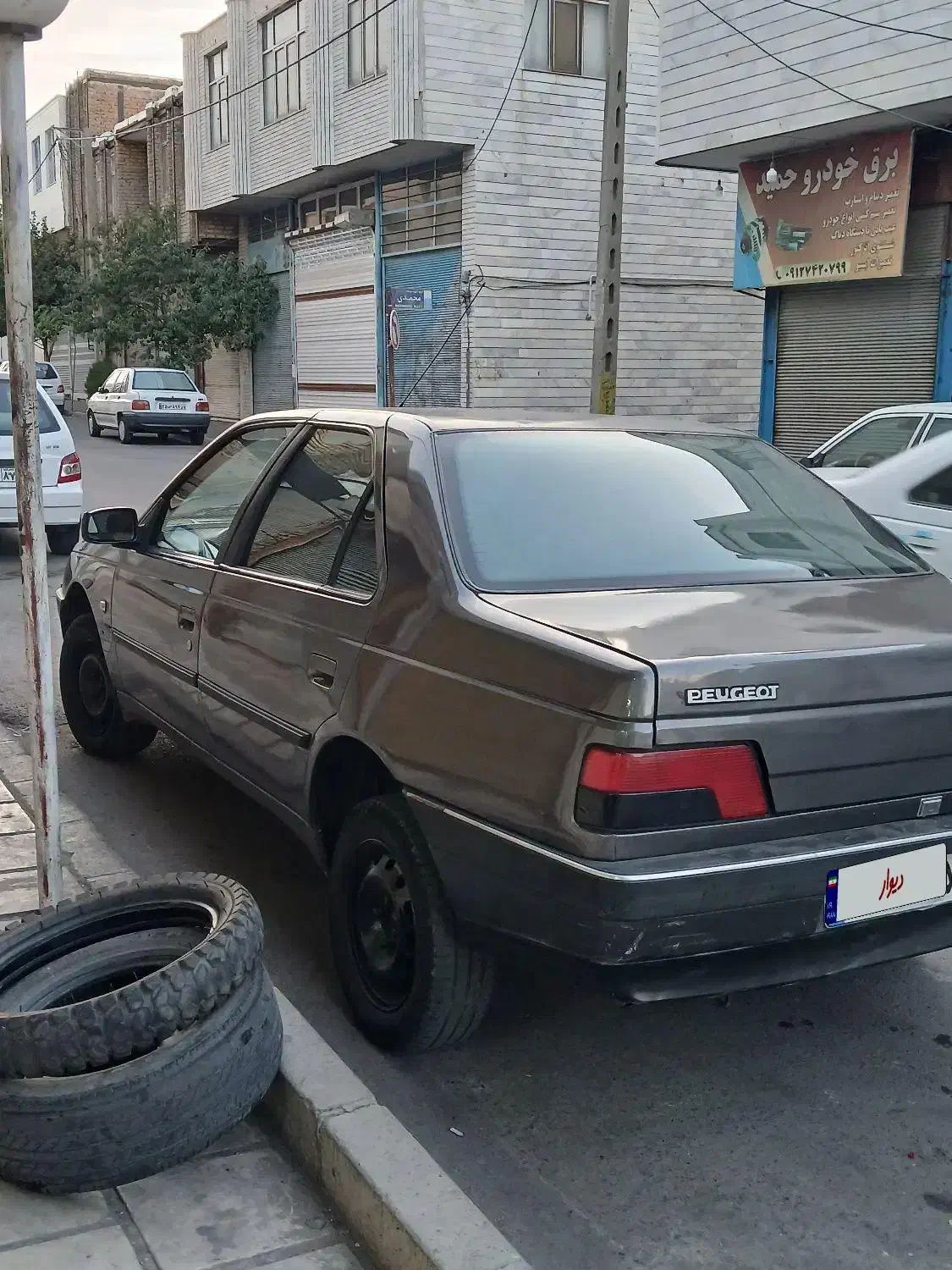 پژو 405 GLX - 1383