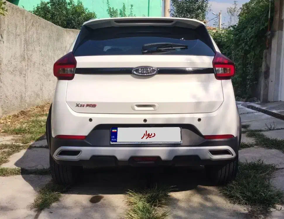 ام وی ام X22 پرو دنده‌ای - 1404