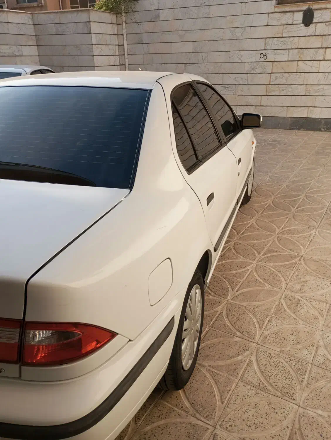 سمند LX EF7 دوگانه سوز - 1396
