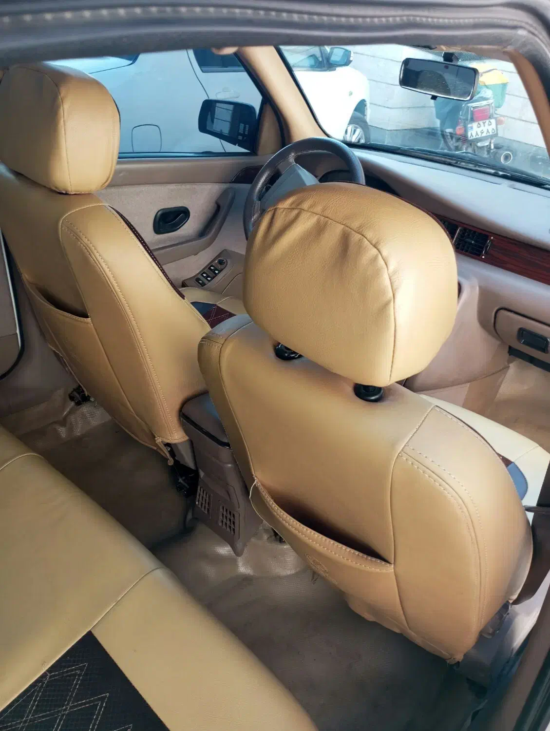 سمند LX EF7 دوگانه سوز - 1396