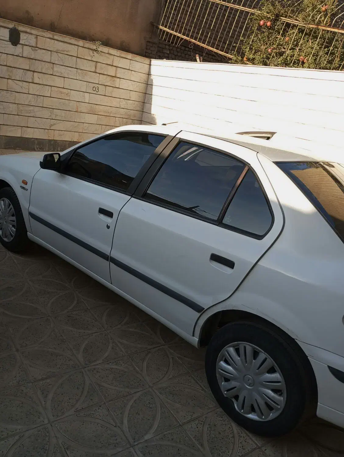 سمند LX EF7 دوگانه سوز - 1396
