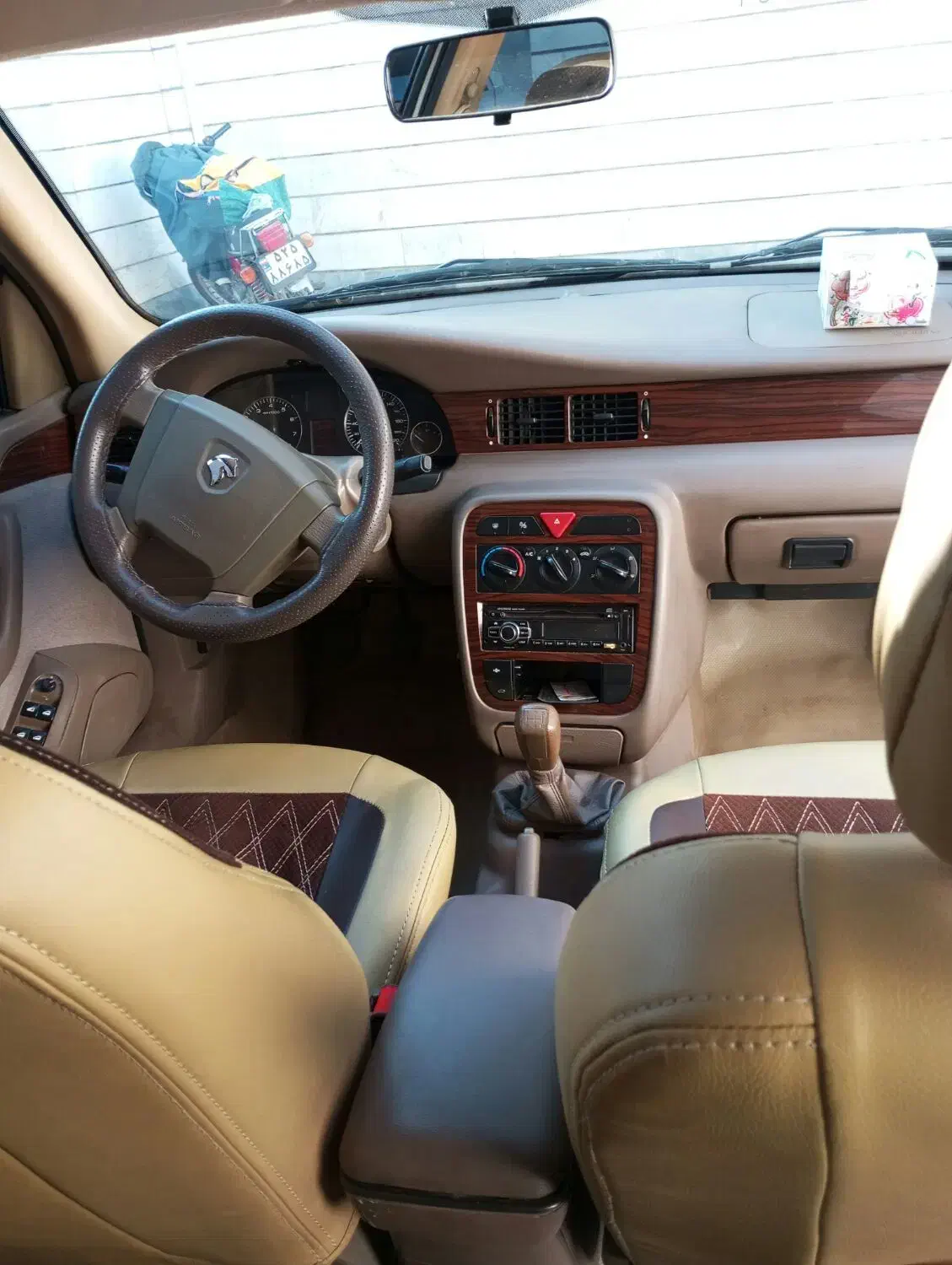 سمند LX EF7 دوگانه سوز - 1396