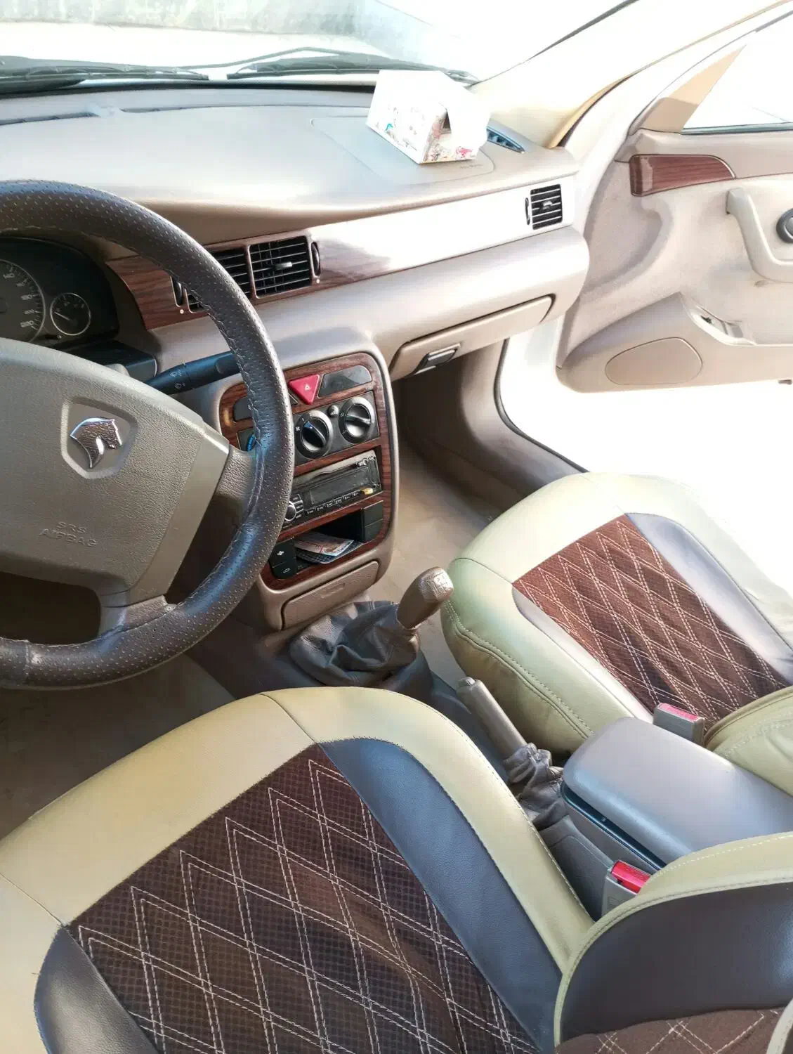 سمند LX EF7 دوگانه سوز - 1396