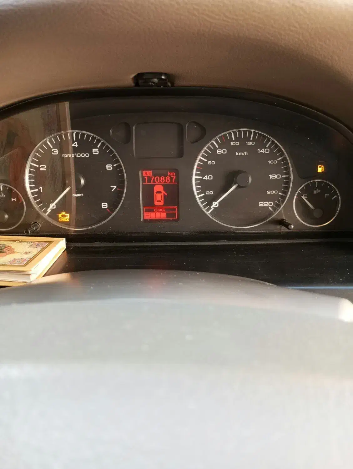 سمند LX EF7 دوگانه سوز - 1396