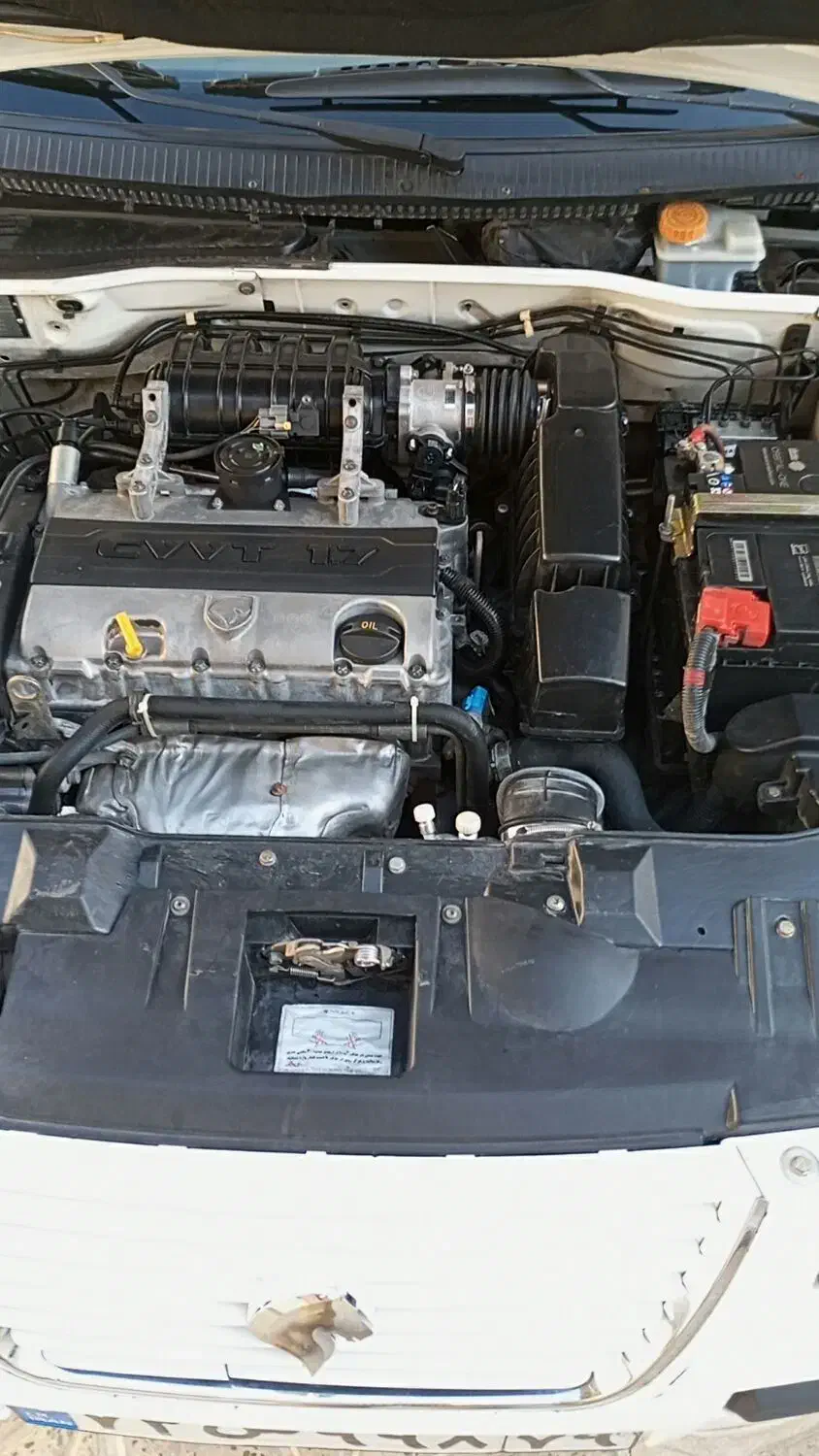 سمند LX EF7 دوگانه سوز - 1396
