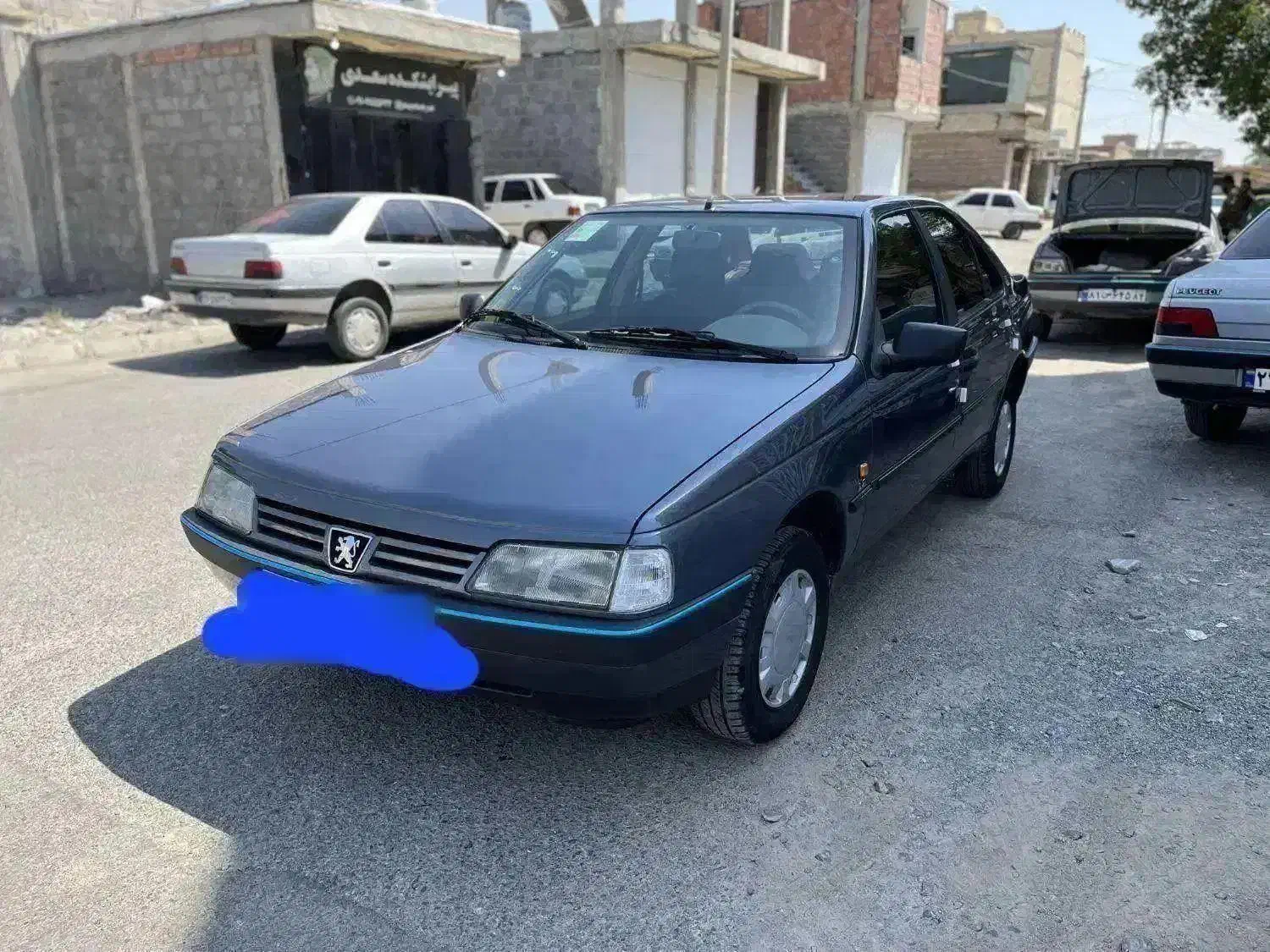 پژو 405 GLX - 1398