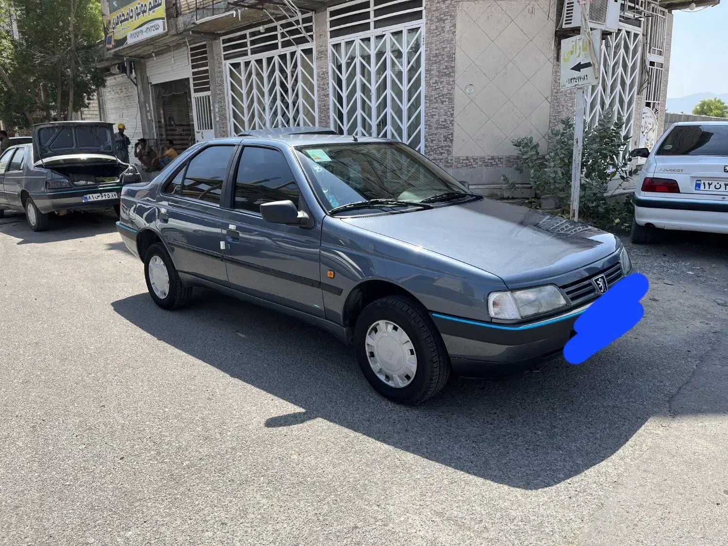 پژو 405 GLX - 1398
