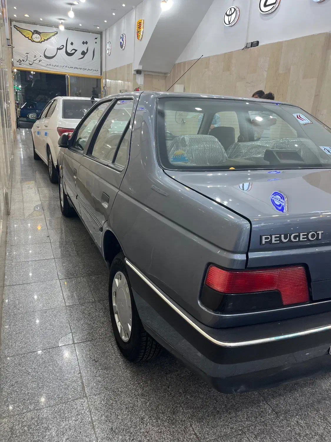 پژو 405 GLX - 1395