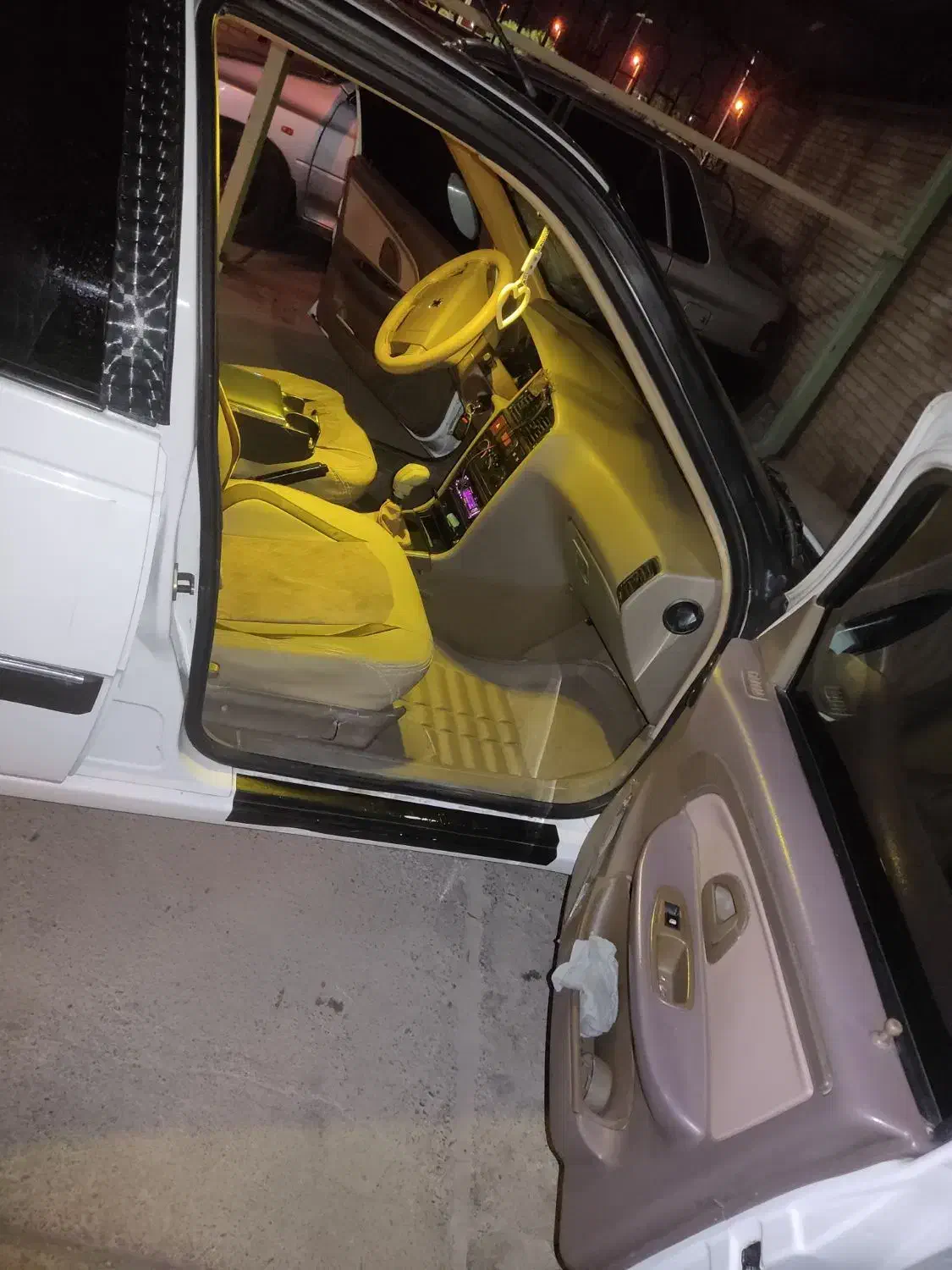 پژو 405 SLX دوگانه سوز XU7 - 1390
