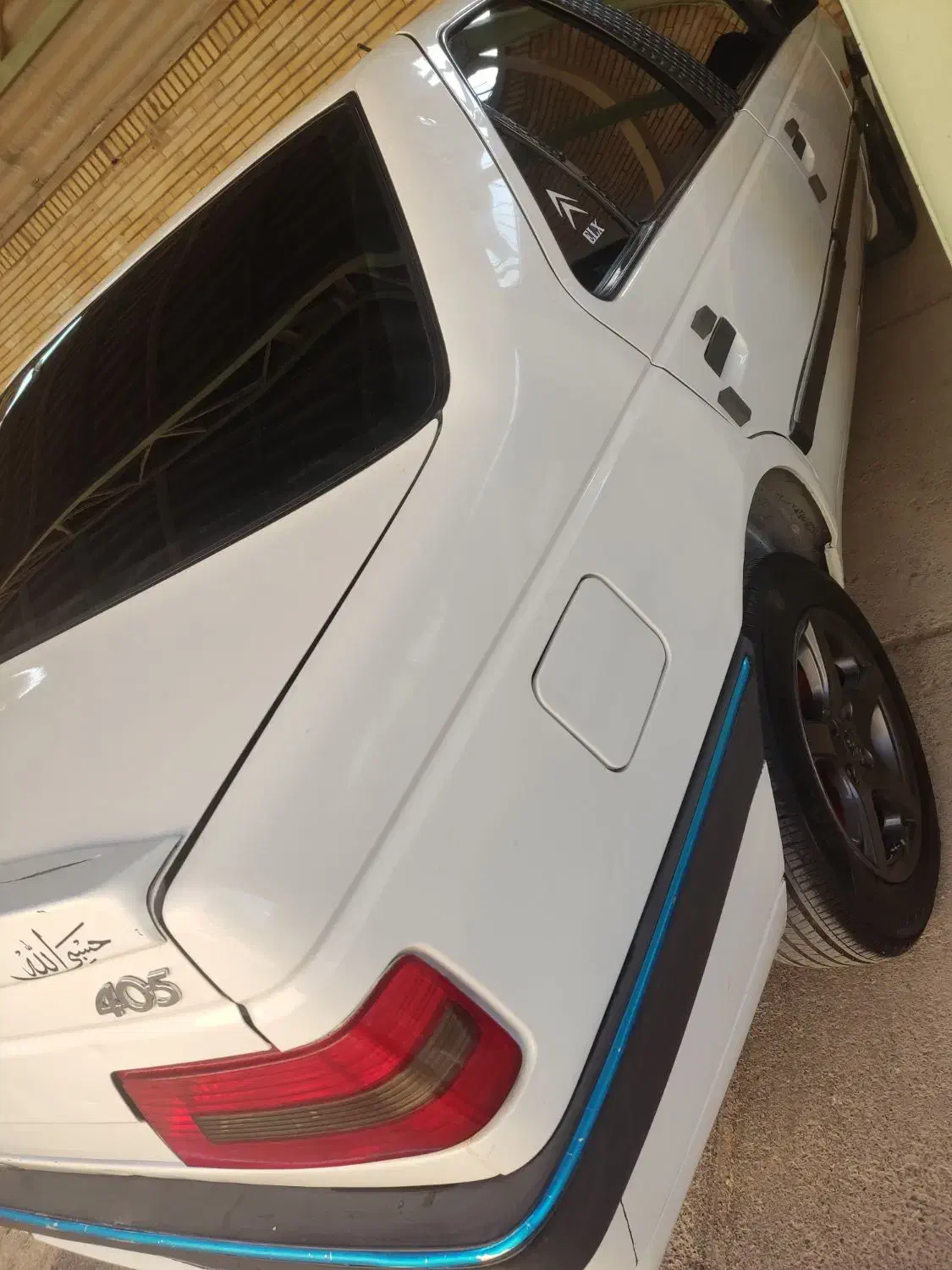 پژو 405 SLX دوگانه سوز XU7 - 1390