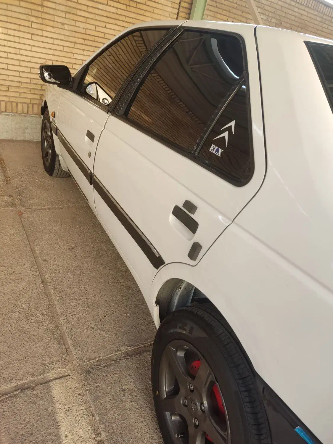 پژو 405 SLX دوگانه سوز XU7 - 1390
