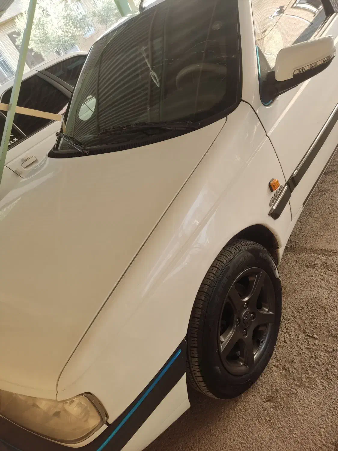 پژو 405 SLX دوگانه سوز XU7 - 1390