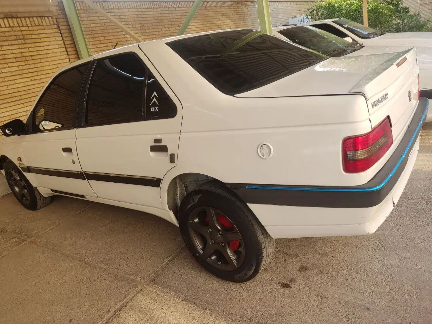 پژو 405 SLX دوگانه سوز XU7 - 1390