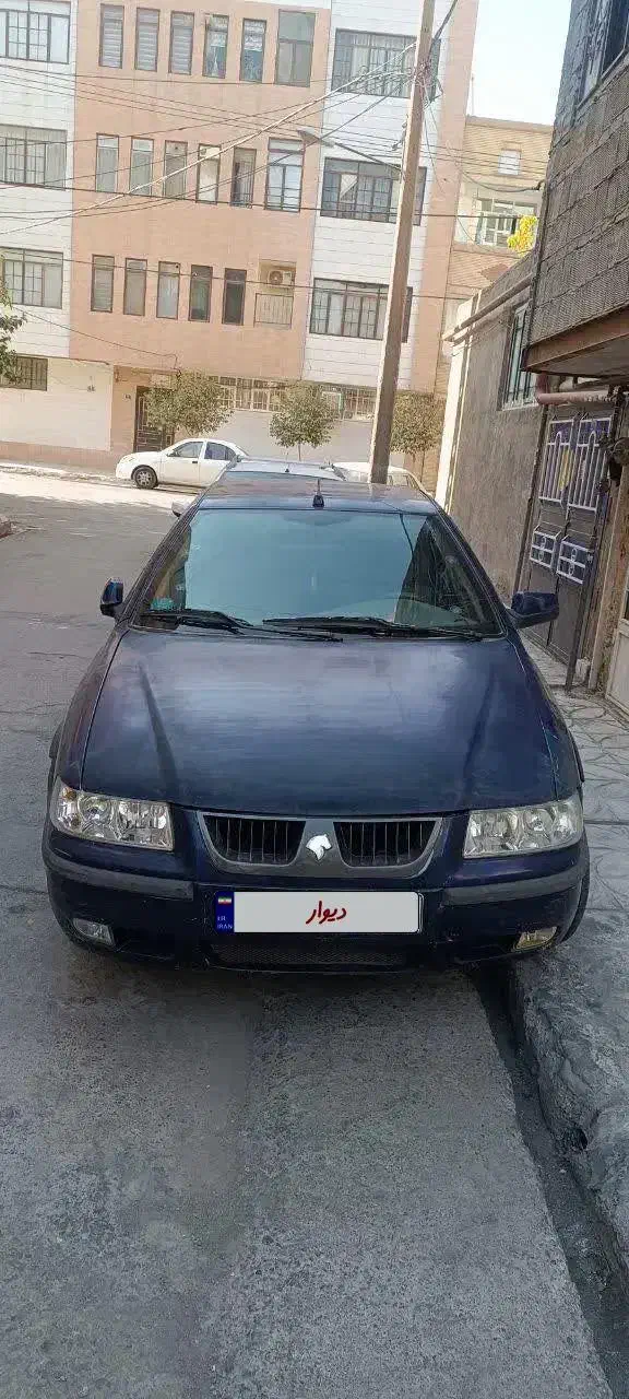 خودرو سمند، LX آگهی ann_20809967