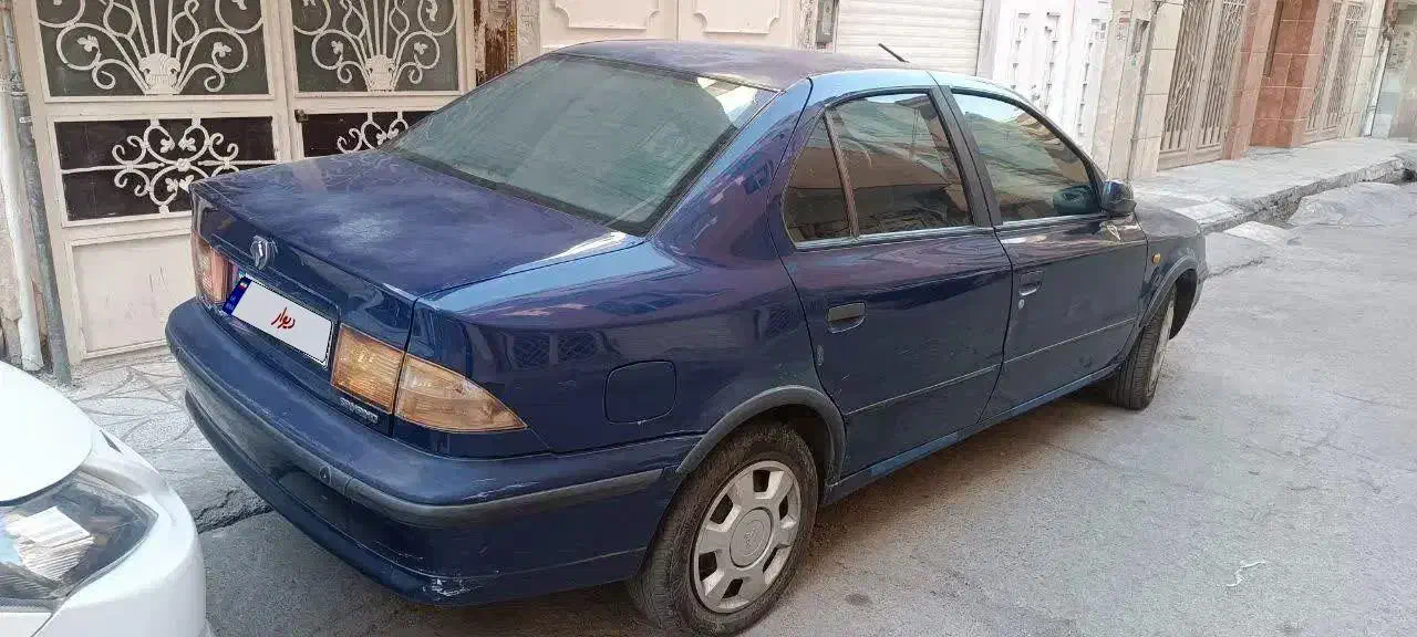 سمند LX EF7 دوگانه سوز - 1391