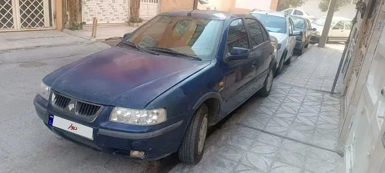 سمند LX EF7 دوگانه سوز - 1391