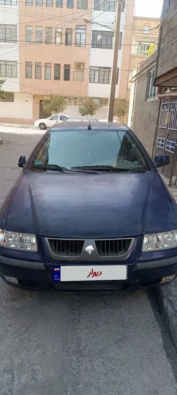 سمند LX EF7 دوگانه سوز - 1391