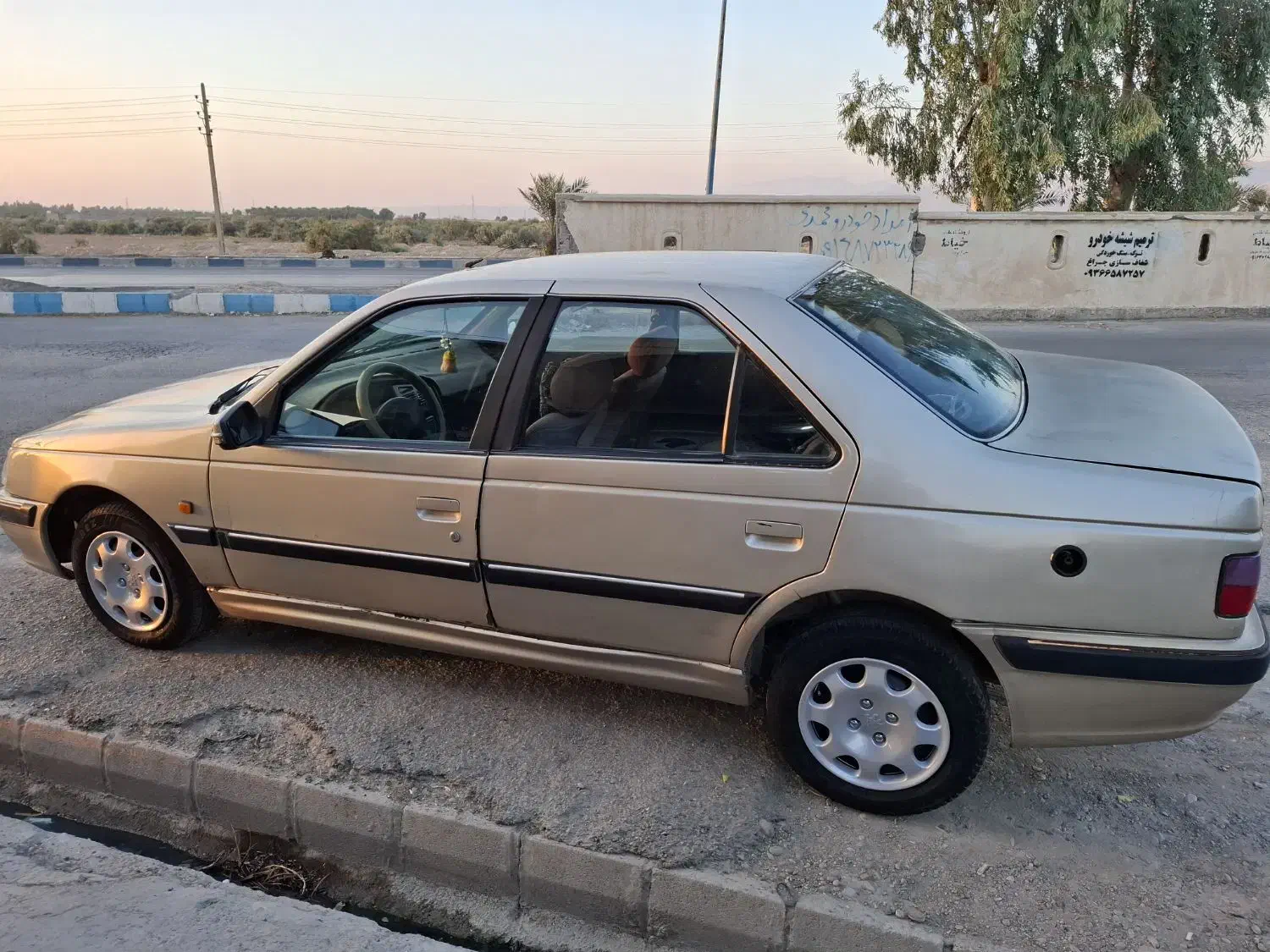 پژو پارس XU7ساده - 1382