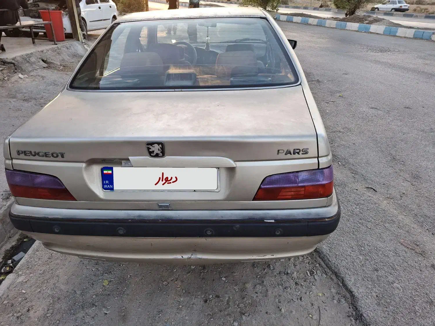 پژو پارس XU7ساده - 1382