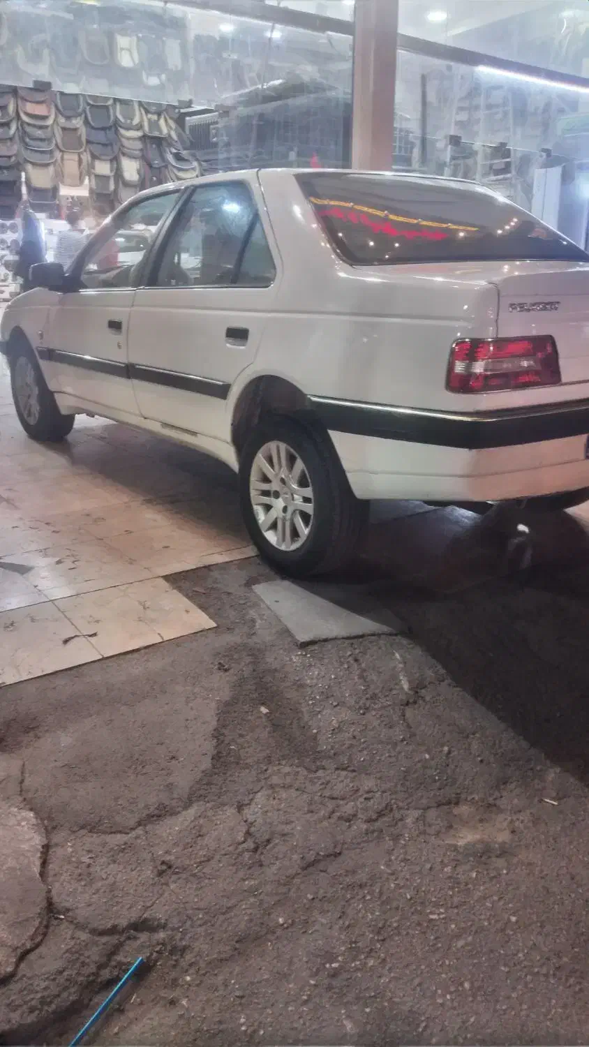 پژو 405 SLX بنزینی TU5 - 1397