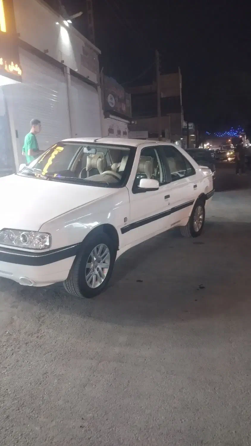 پژو 405 SLX بنزینی TU5 - 1397
