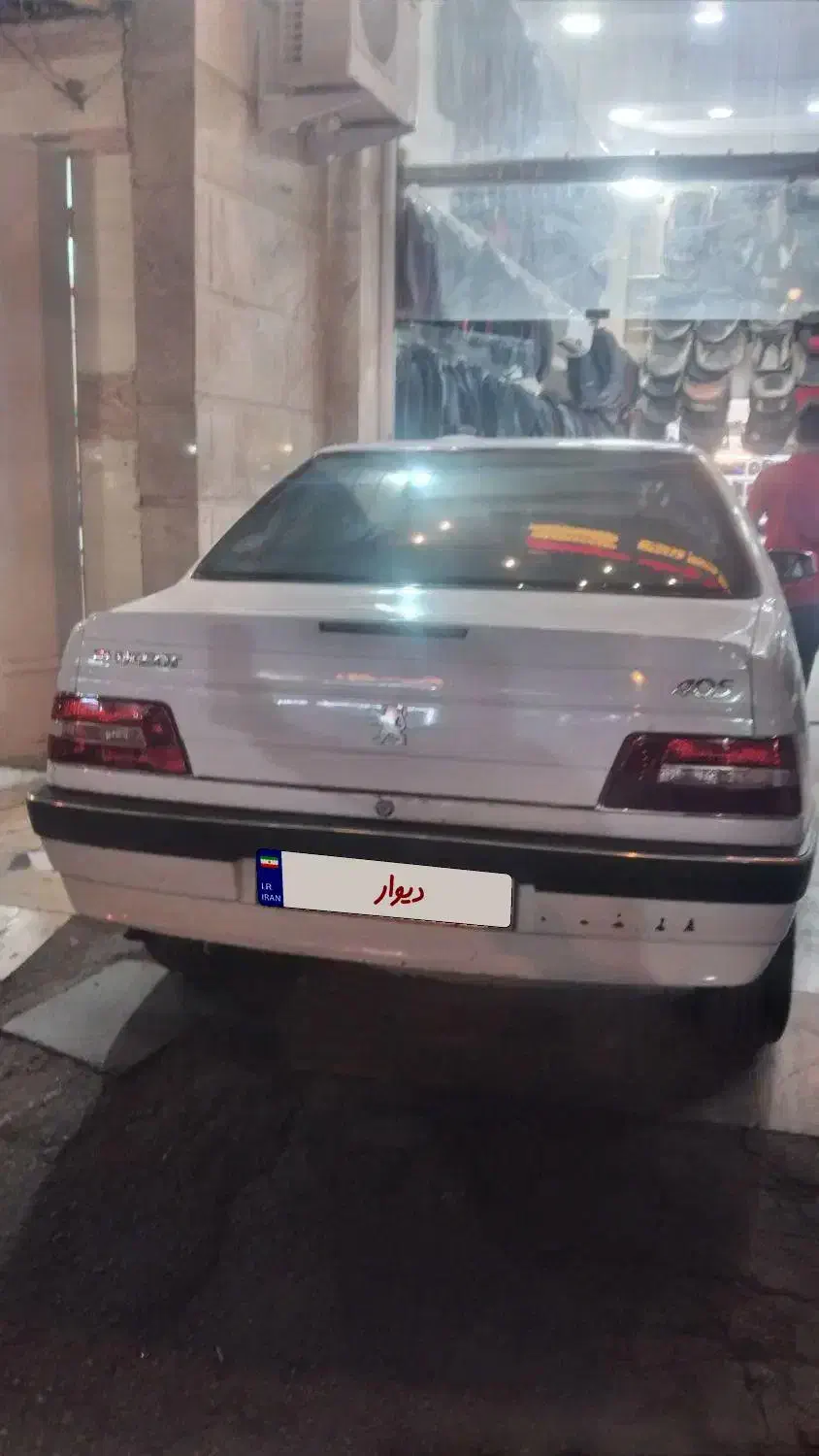 پژو 405 SLX بنزینی TU5 - 1397