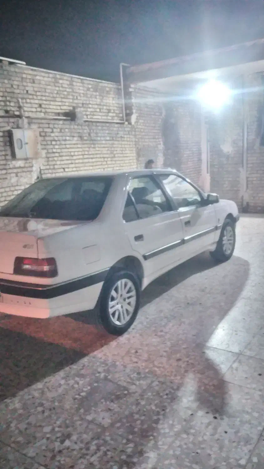 پژو 405 SLX بنزینی TU5 - 1397