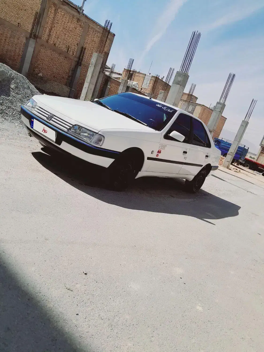 پژو 405 SLX بنزینی  XU7 - 1382