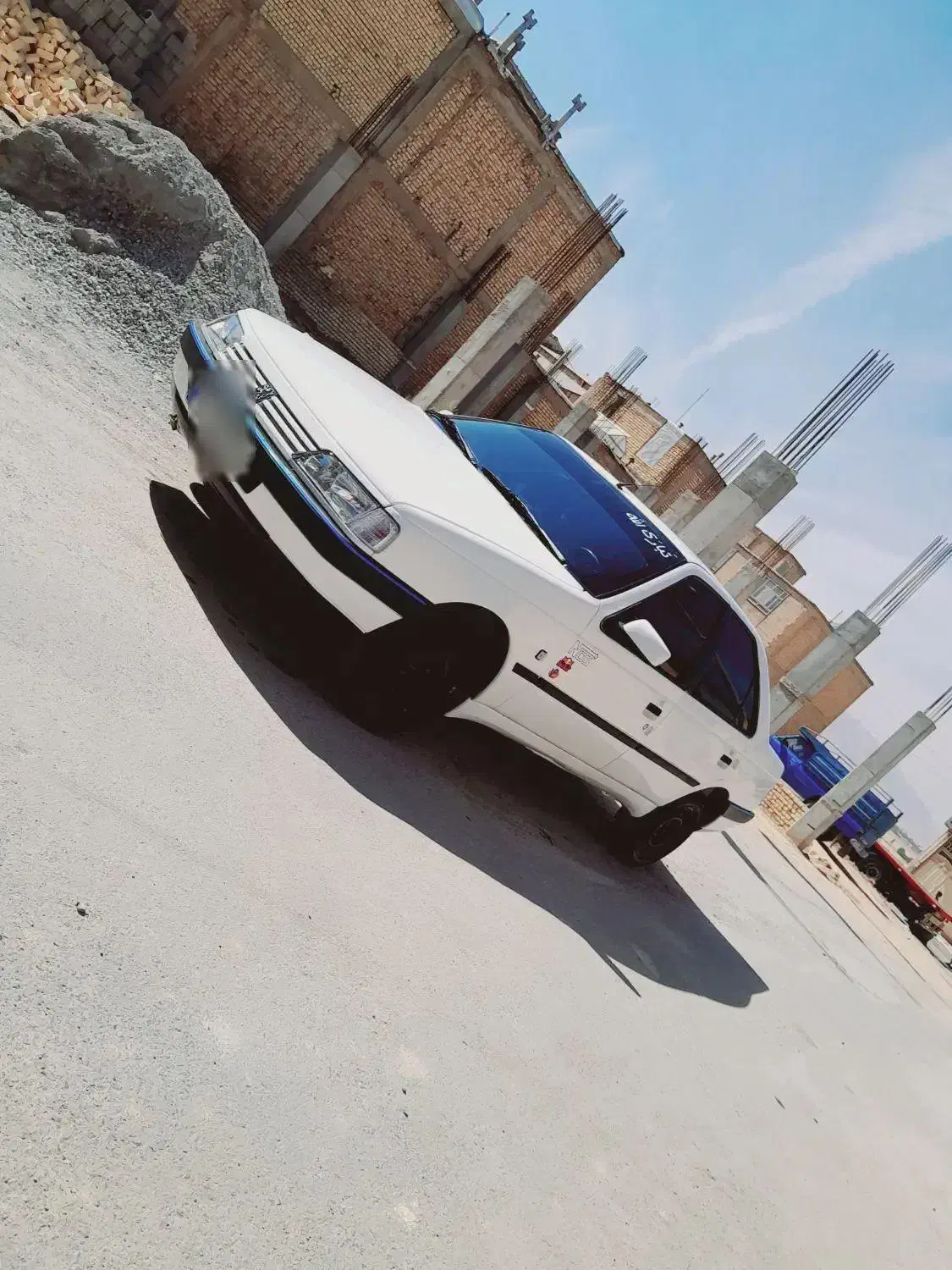 پژو 405 SLX بنزینی  XU7 - 1382