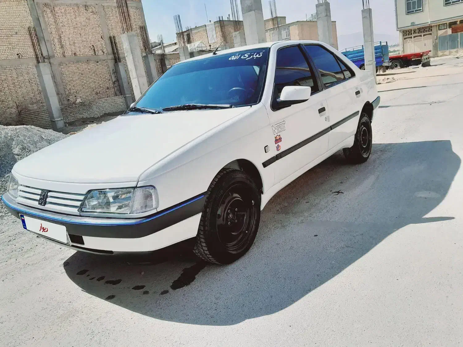 پژو 405 SLX بنزینی  XU7 - 1382