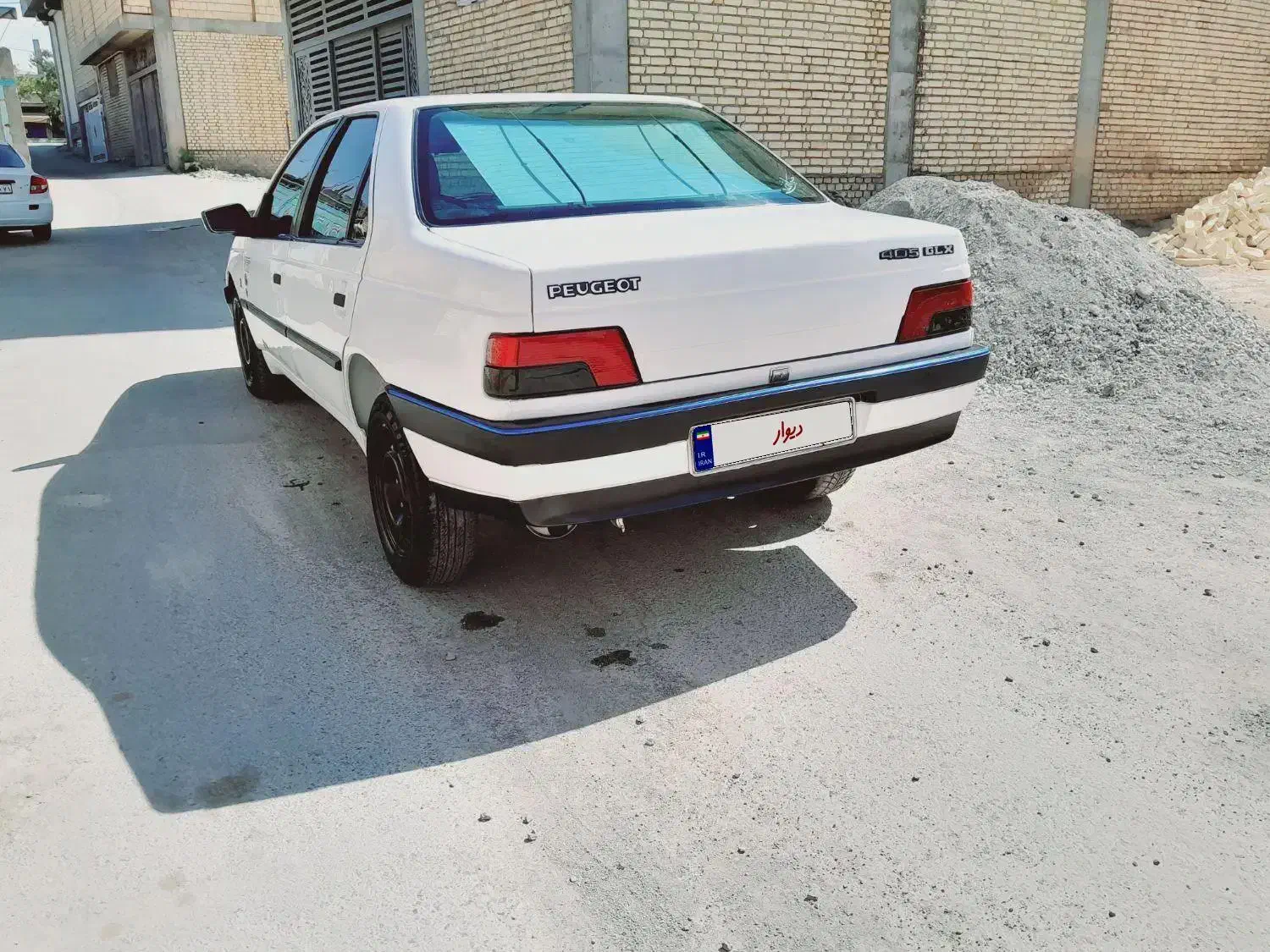 پژو 405 SLX بنزینی  XU7 - 1382