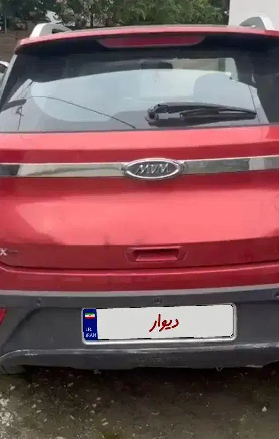 ام وی ام X22 دنده‌ای لاکچری - 1396