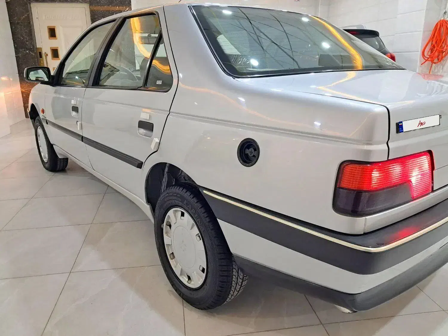 پژو 405 GLX - دوگانه سوز - 1391