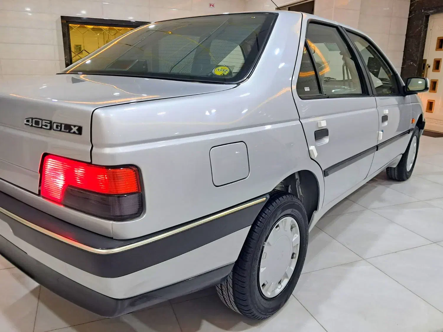 پژو 405 GLX - دوگانه سوز - 1391