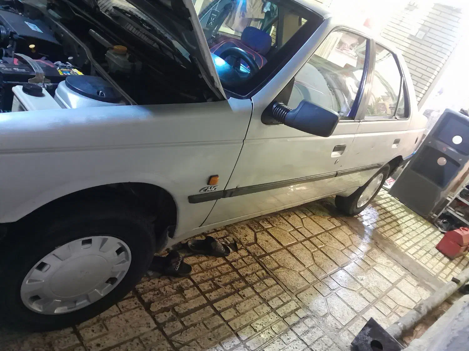 پژو 405 GLX - دوگانه سوز - 1388