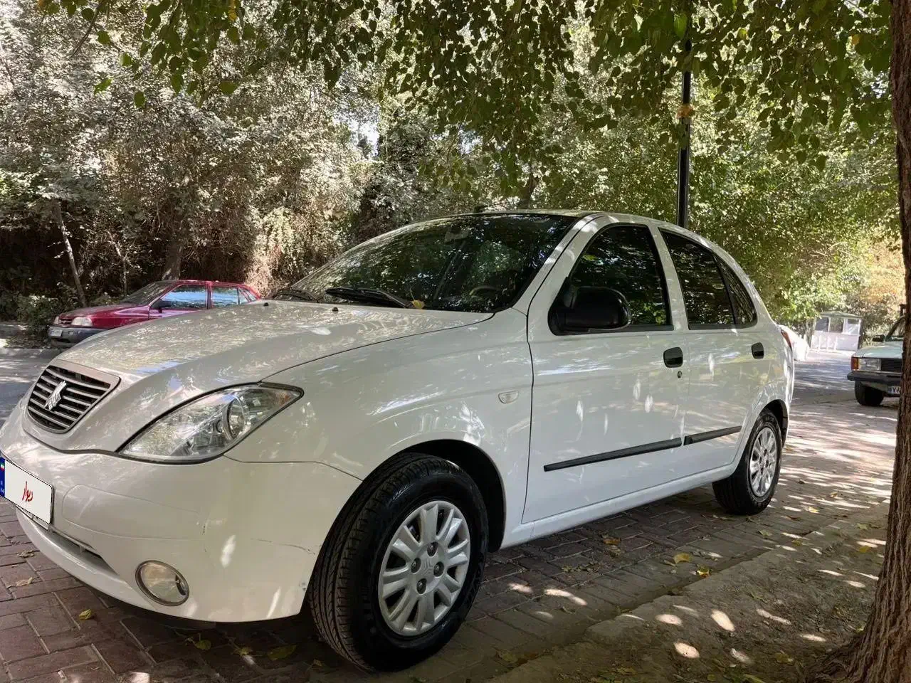 تیبا 2 EX رینگ آلومینیومی - 1400