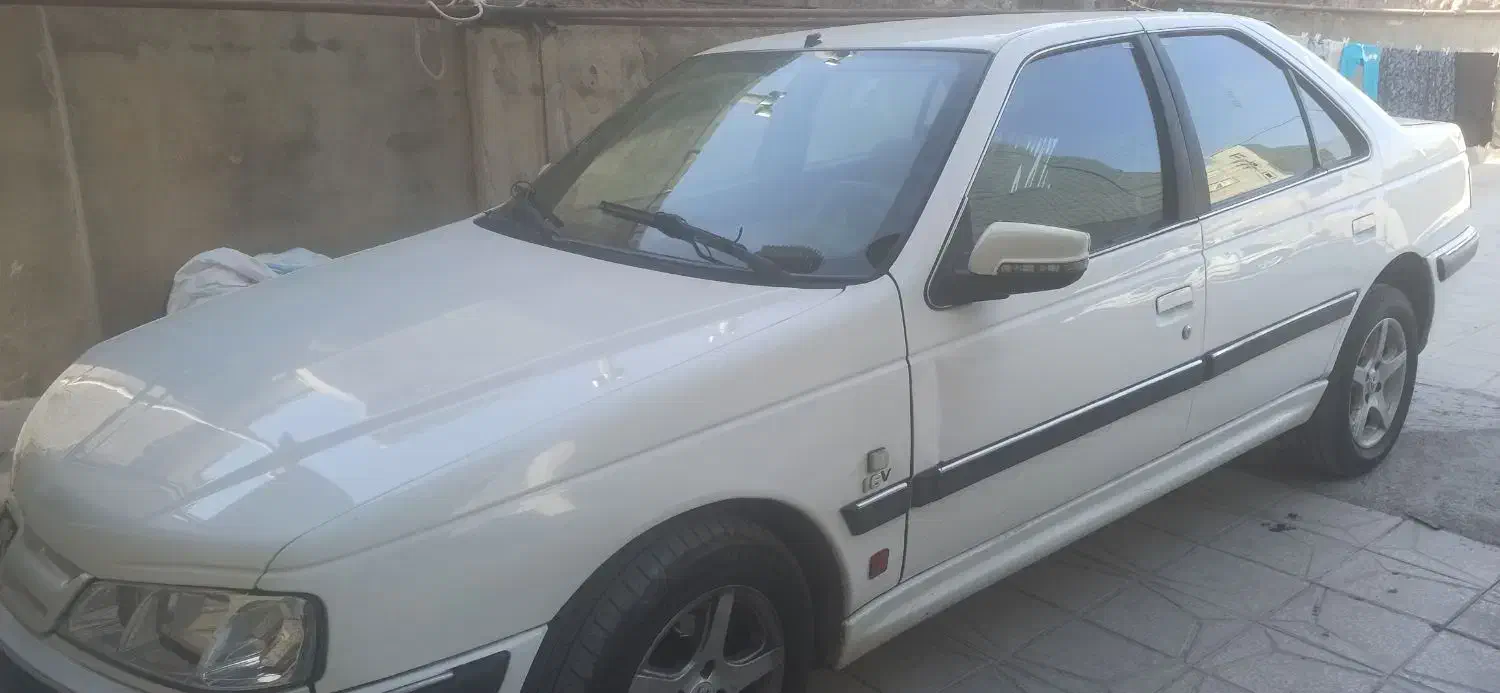 پژو پارس سال - 1392