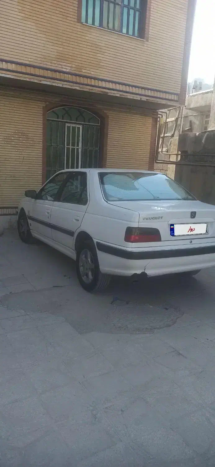 پژو پارس سال - 1392