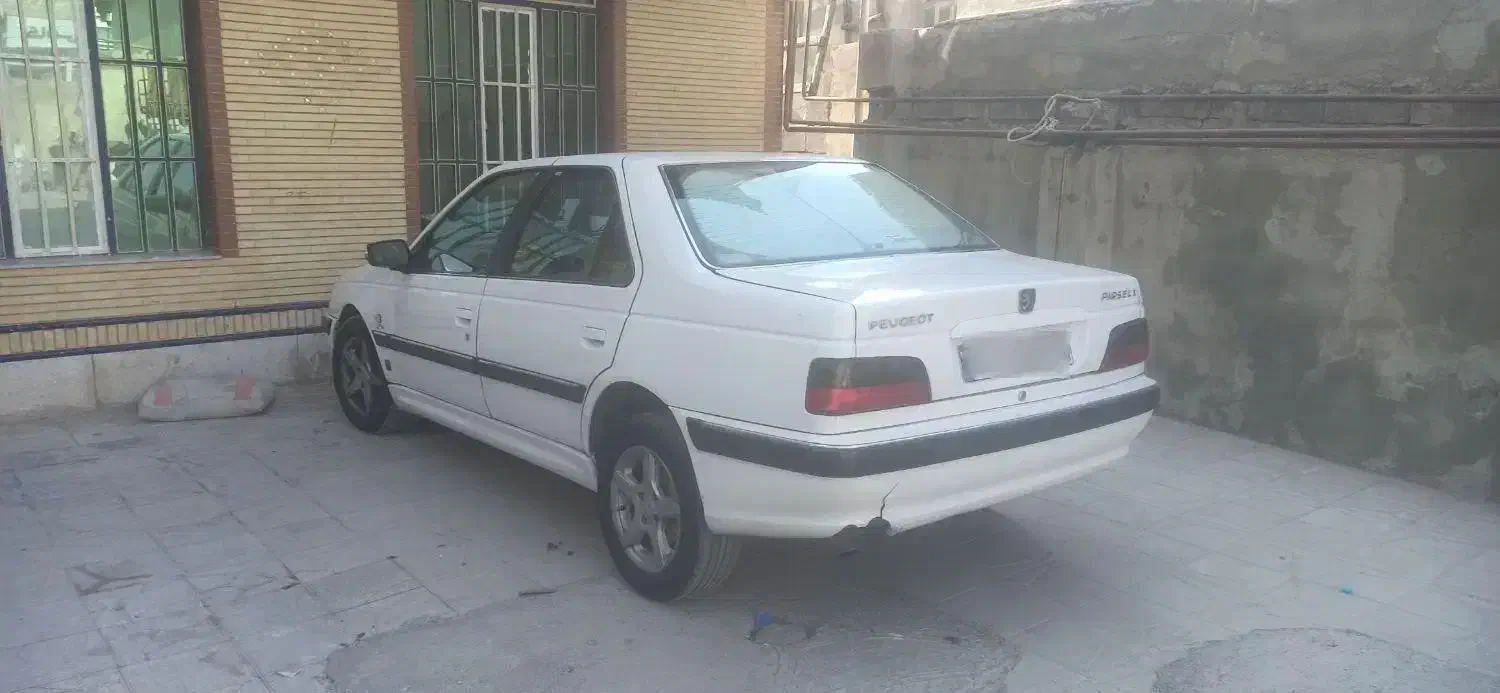 پژو پارس سال - 1392