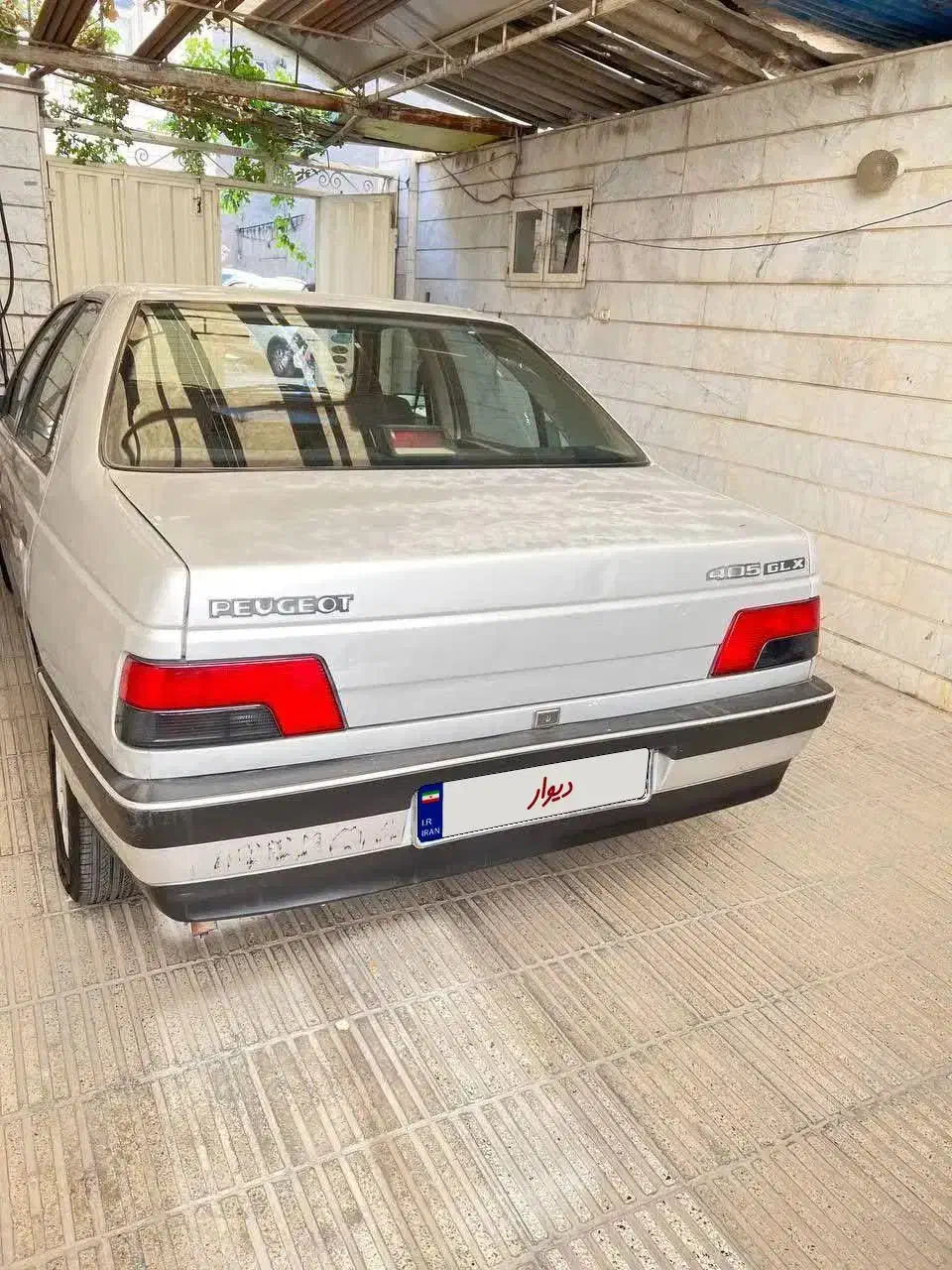 پژو 405 GLX - 1390