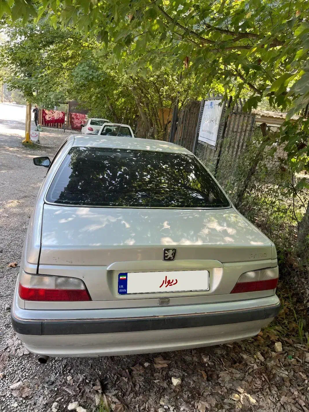 پژو پارس XU7ساده - 1387