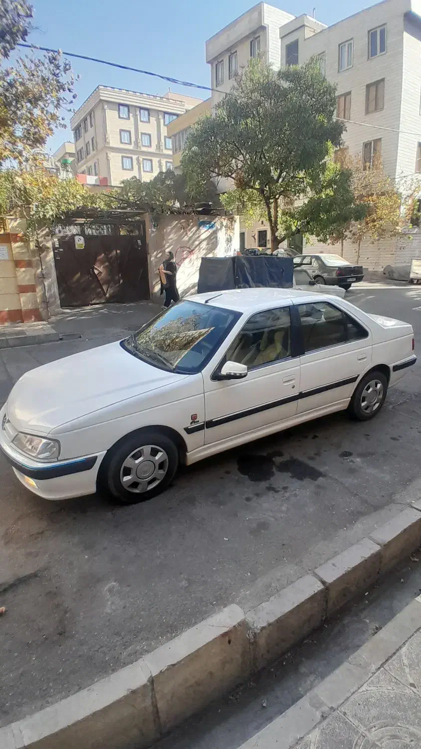 پژو پارس XU7ساده - 1389