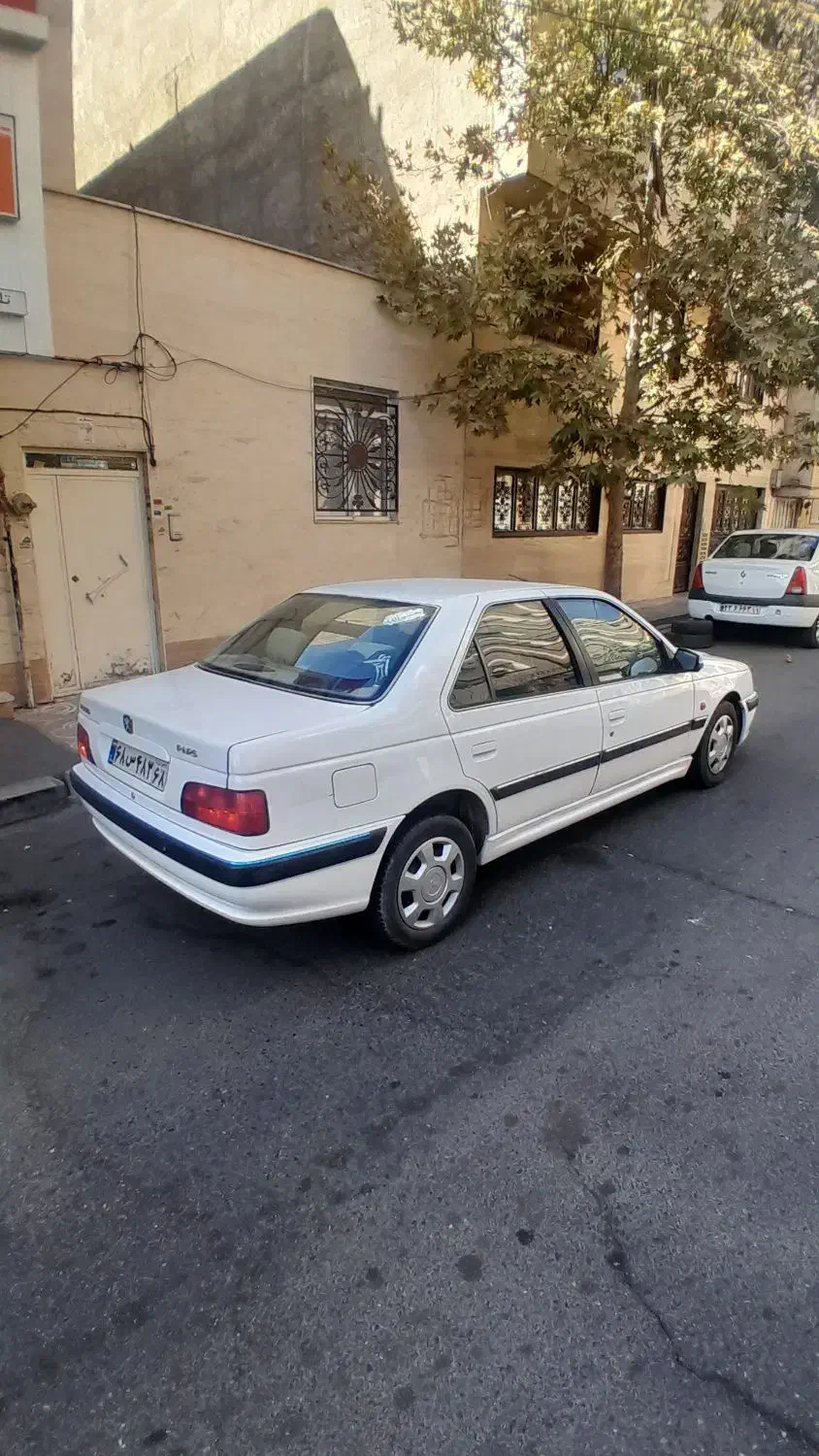 پژو پارس XU7ساده - 1389