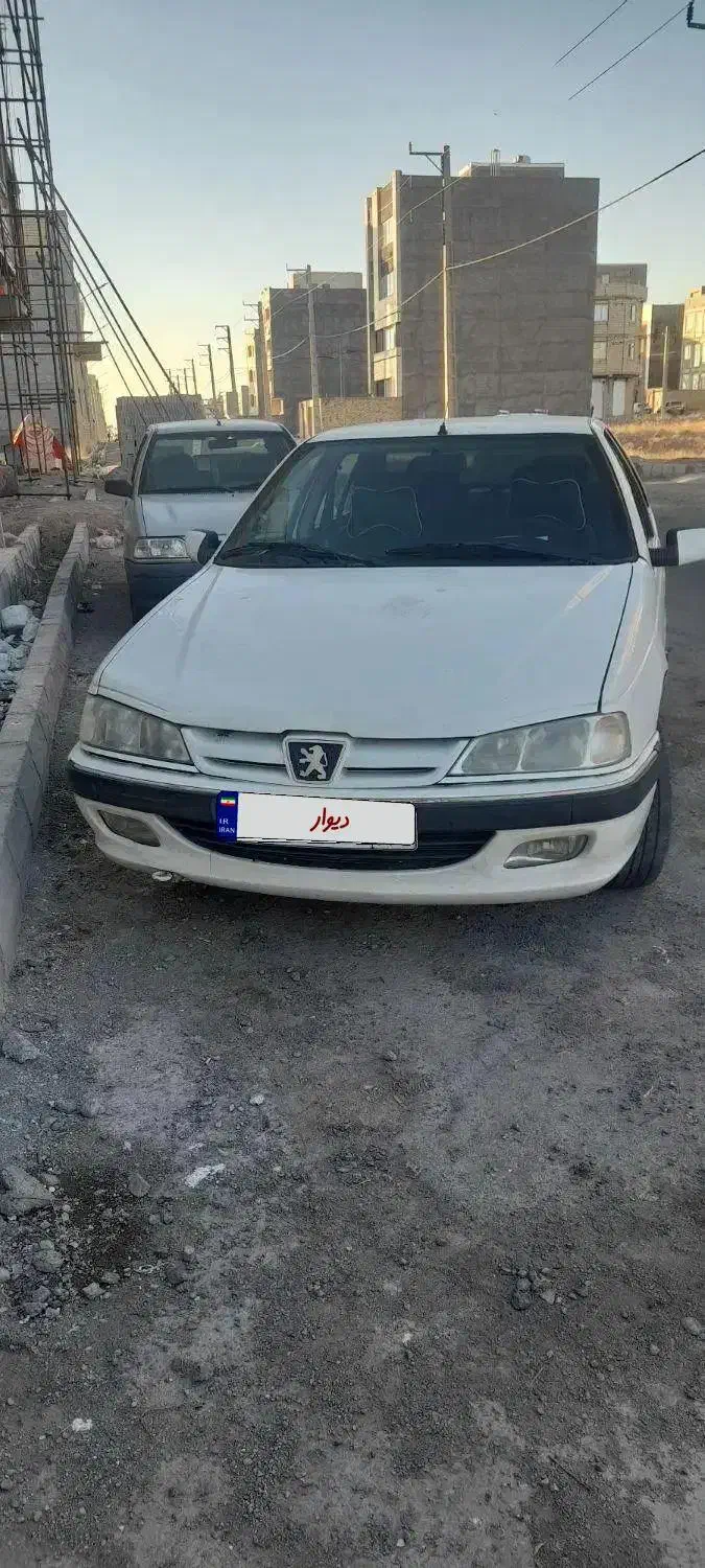 پژو پارس XU7ساده - 1387