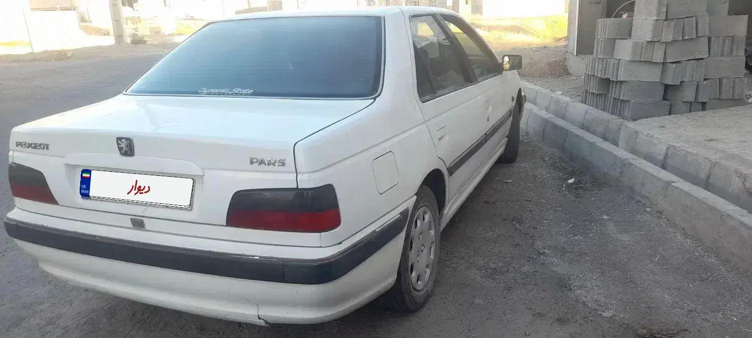 پژو پارس XU7ساده - 1387