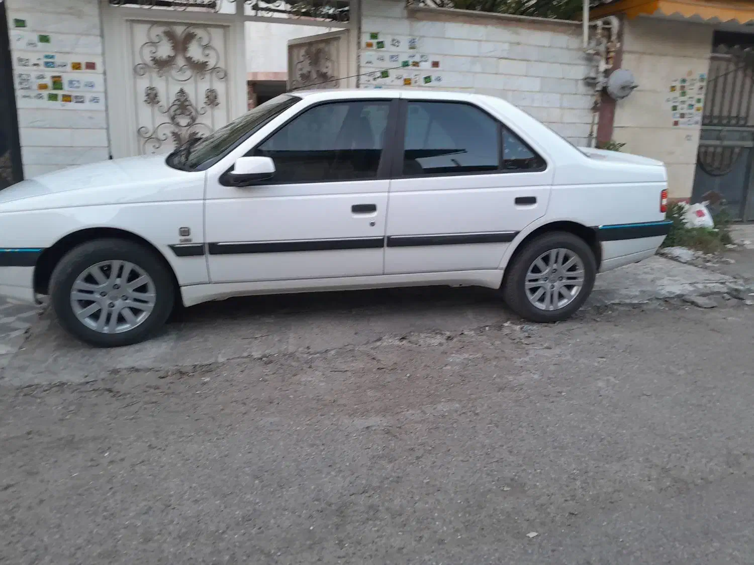 پژو 405 SLX بنزینی TU5 - 1399