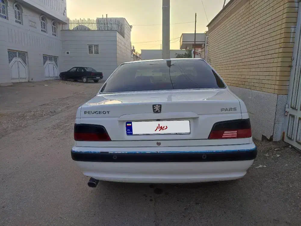 پژو پارس LX - 1400